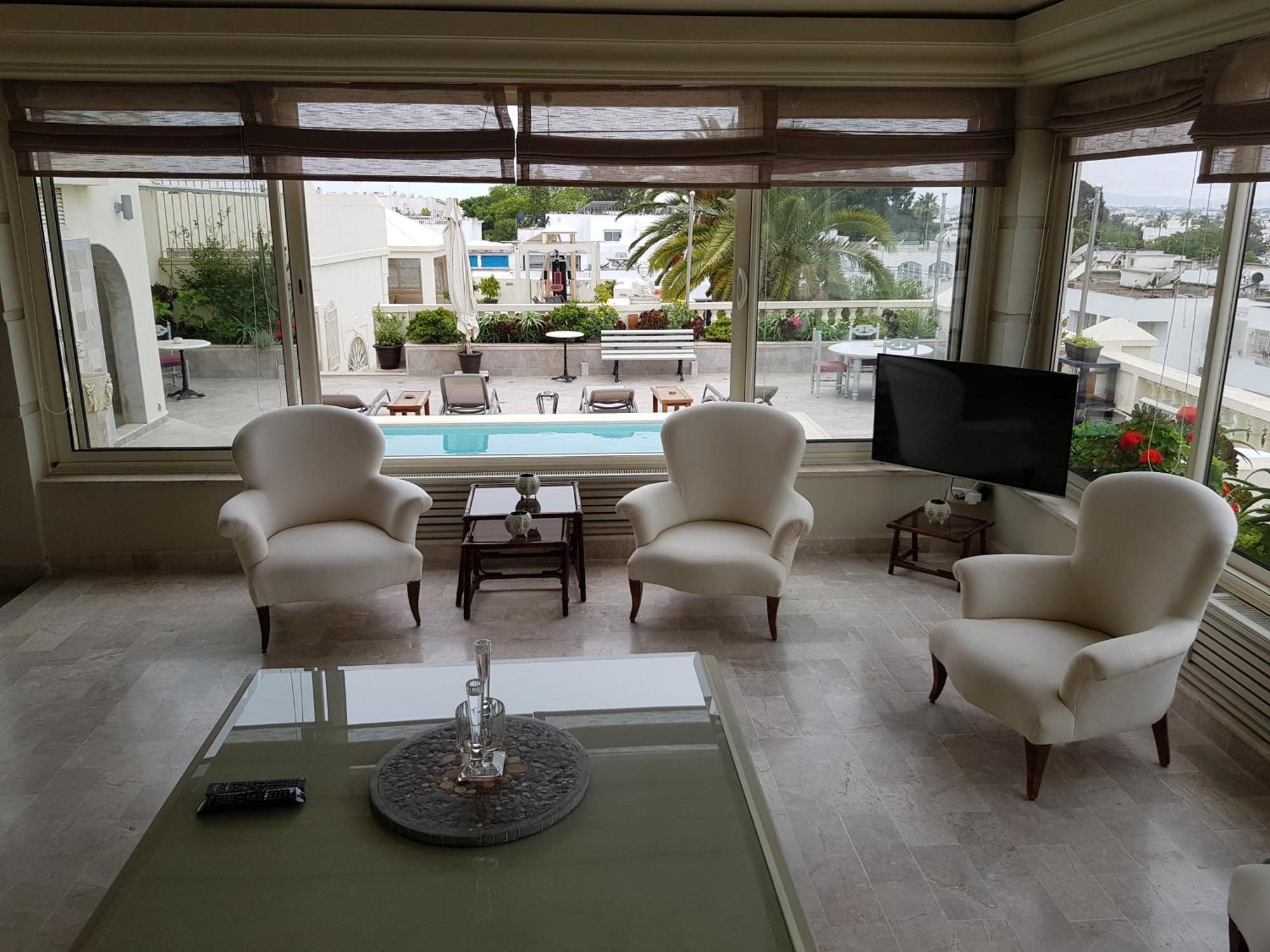 Maison D'Hotes Dar Ennassim Λα Μάρσα Δωμάτιο φωτογραφία