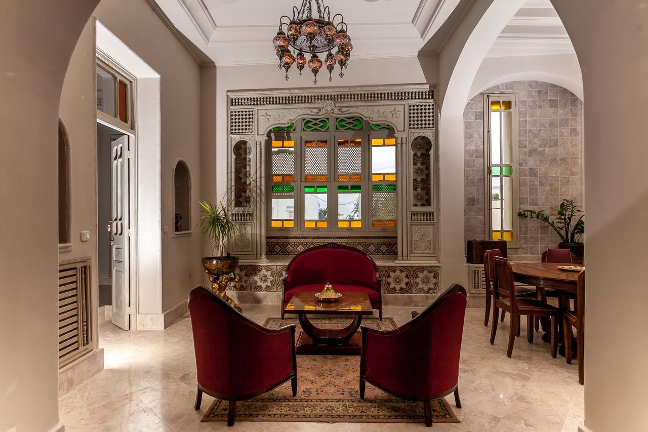 Maison D'Hotes Dar Ennassim Λα Μάρσα Εξωτερικό φωτογραφία