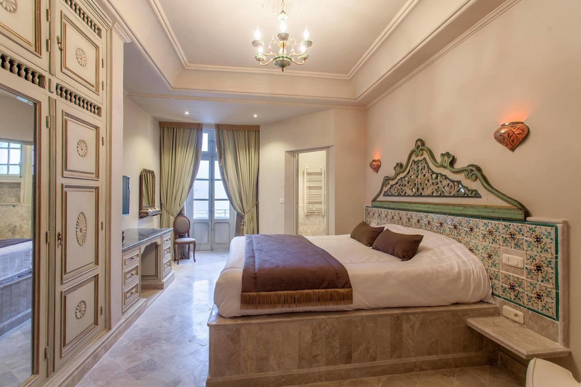 Maison D'Hotes Dar Ennassim Λα Μάρσα Εξωτερικό φωτογραφία