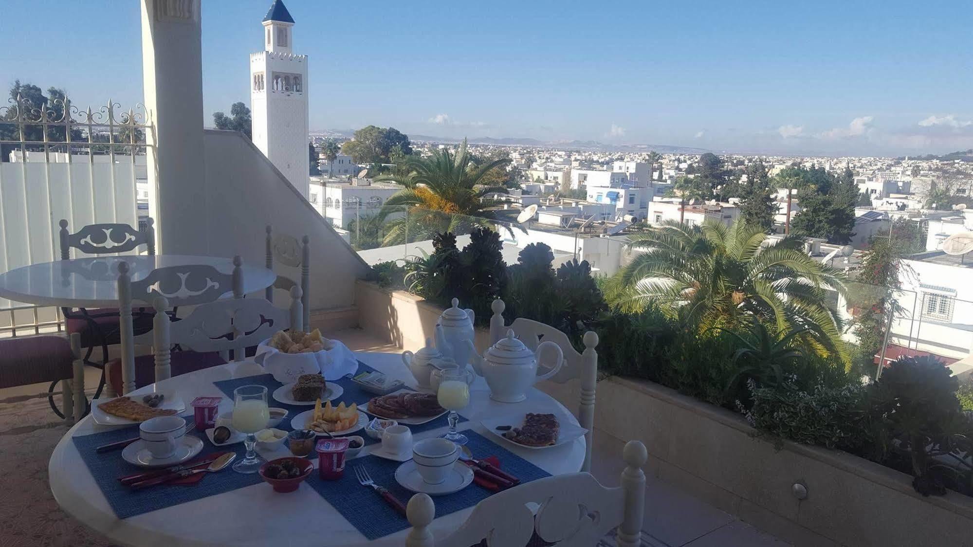 Maison D'Hotes Dar Ennassim Λα Μάρσα Εξωτερικό φωτογραφία
