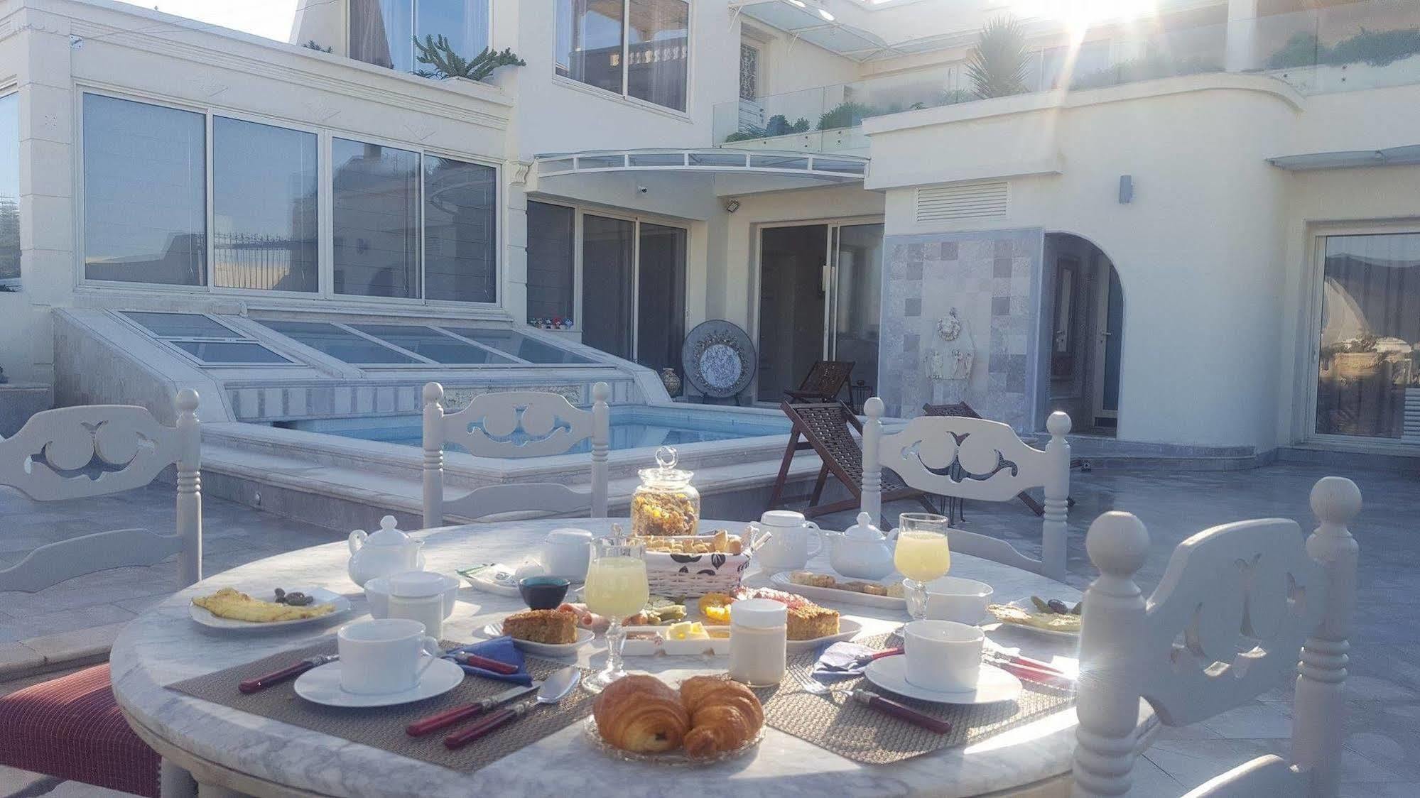 Maison D'Hotes Dar Ennassim Λα Μάρσα Εξωτερικό φωτογραφία