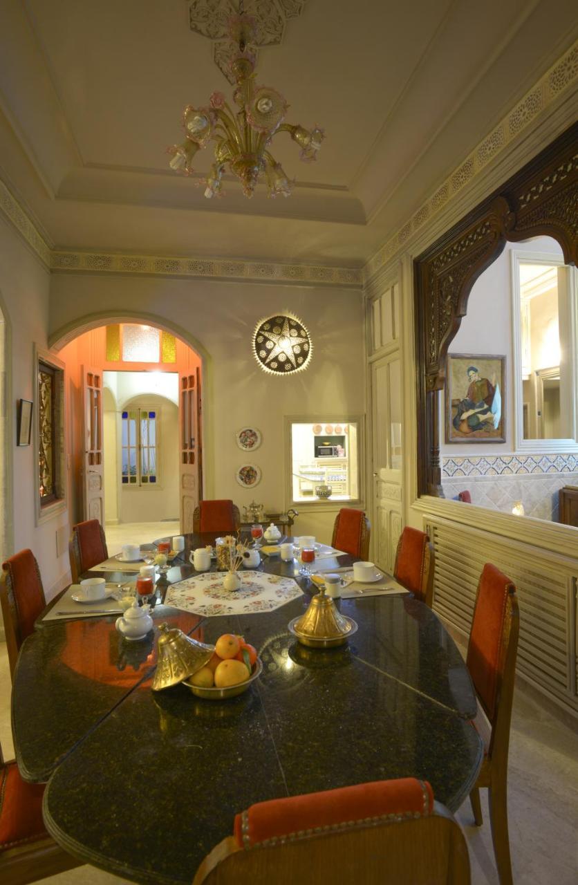 Maison D'Hotes Dar Ennassim Λα Μάρσα Εξωτερικό φωτογραφία